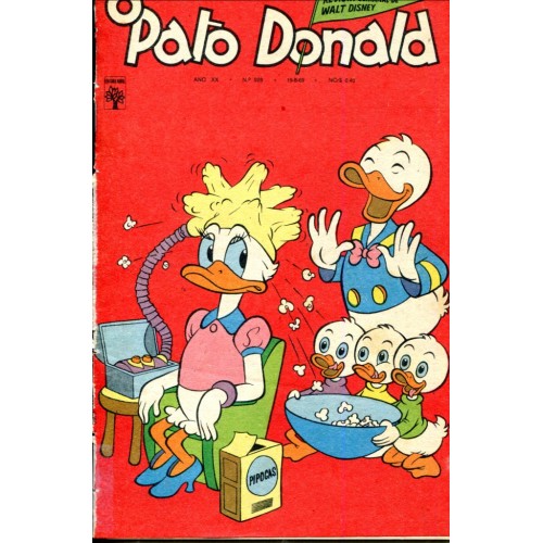 Pato Donald 928 (1969)
