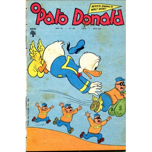 Pato Donald 930 (1969)