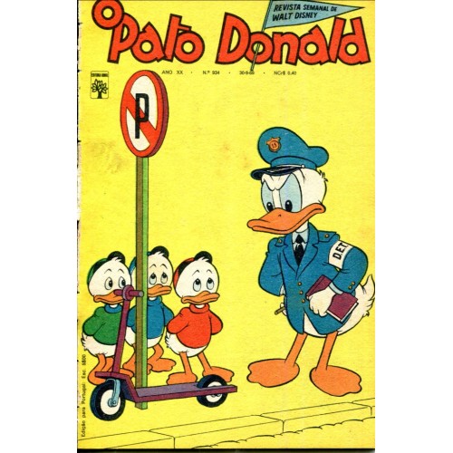Pato Donald 934 (1969)