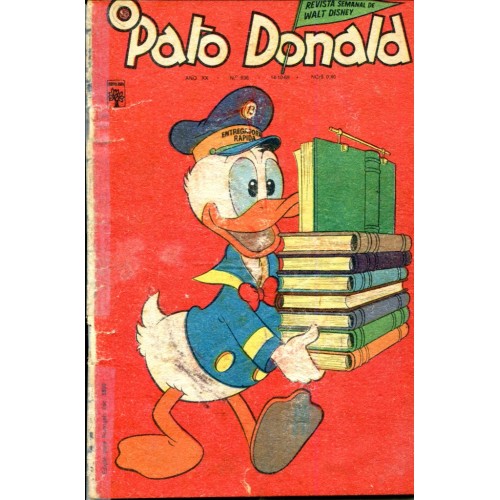 Pato Donald 936 (1969)