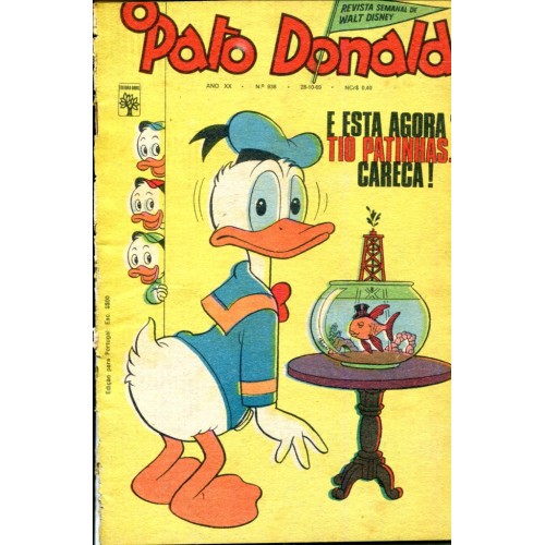 Pato Donald 938 (1969)