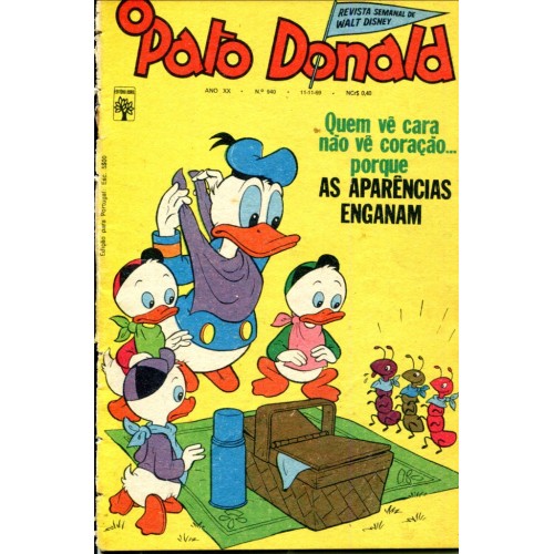 Pato Donald 940 (1969)