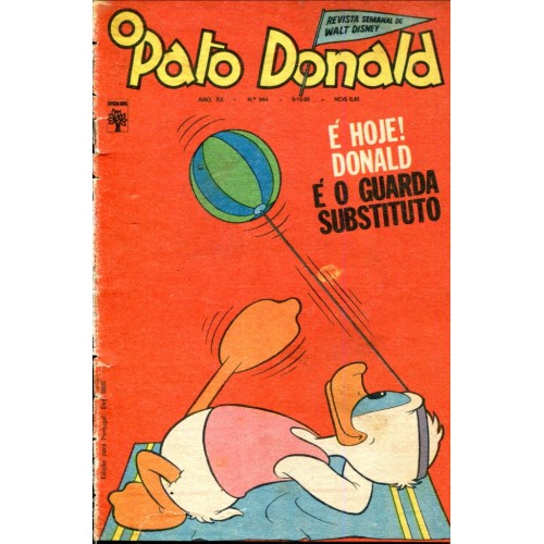 Pato Donald 942 (1969)