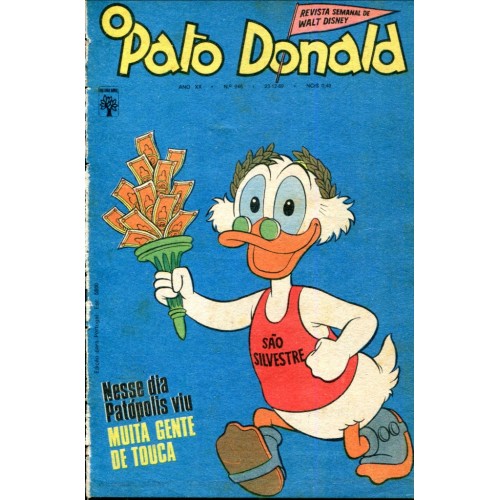 Pato Donald 946 (1969)