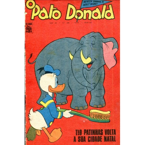 Pato Donald 948 (1970)