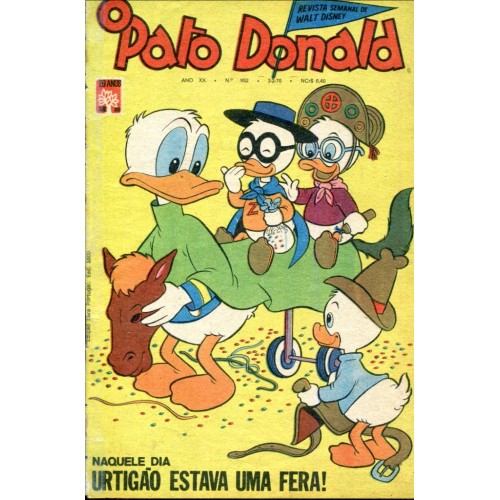 Pato Donald 952 (1970)