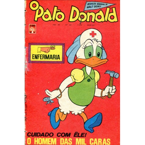 Pato Donald 954 (1970)