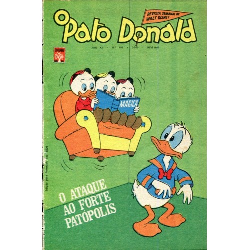Pato Donald 956 (1970)