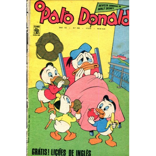 Pato Donald 958 (1970)