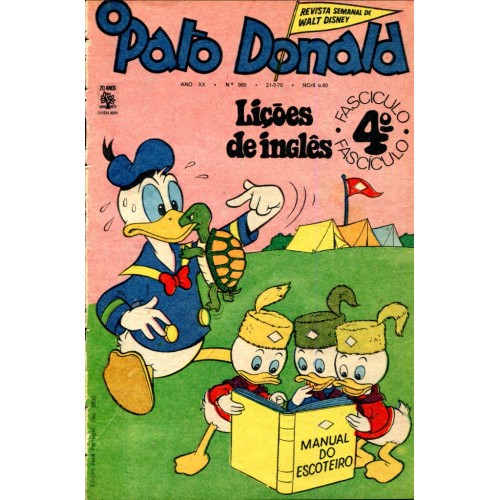 Pato Donald 960 (1970)