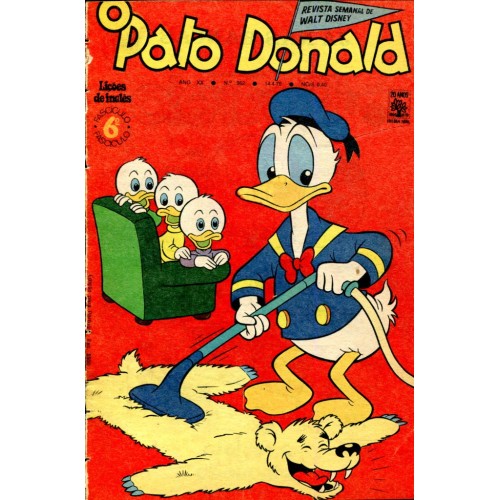 Pato Donald 962 (1970)