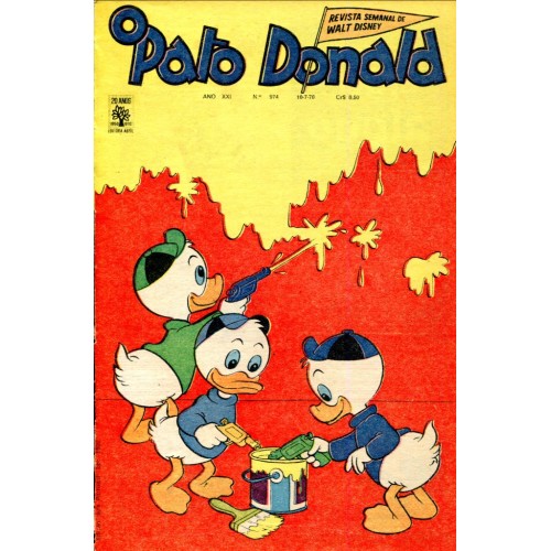 Pato Donald 974 (1970)