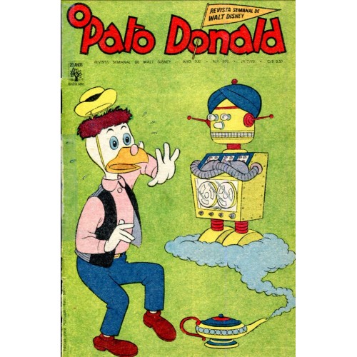 Pato Donald 976 (1970)