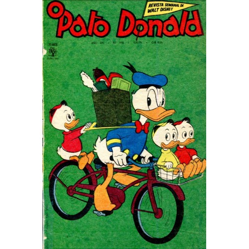 Pato Donald 978 (1970)