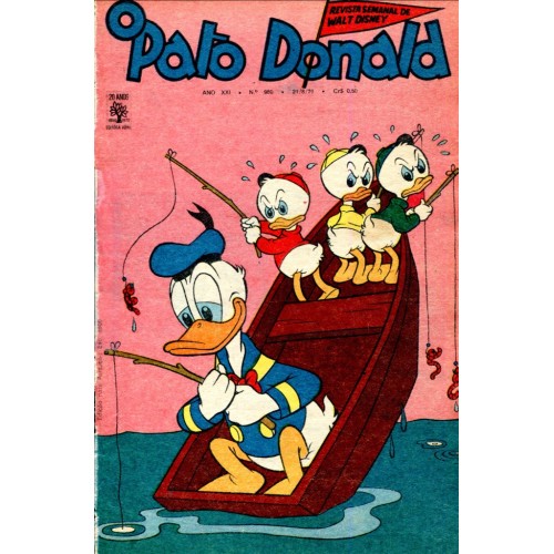 Pato Donald 980 (1970)