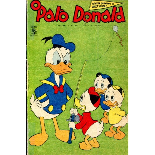Pato Donald 984 (1970)