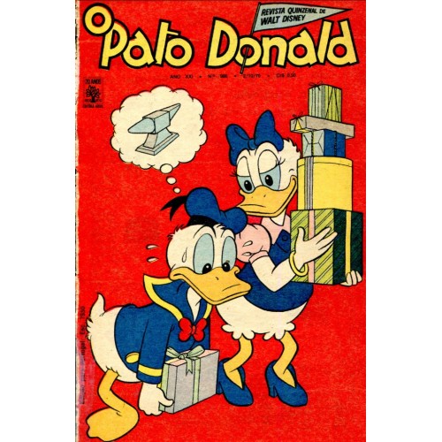 Pato Donald 986 (1970)