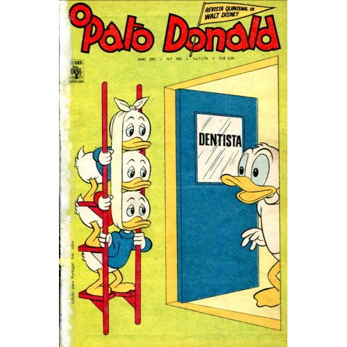 Pato Donald 992 (1970)
