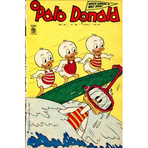 Pato Donald 996 (1970)