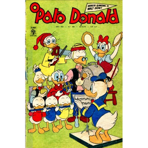 Pato Donald 998 (1970)