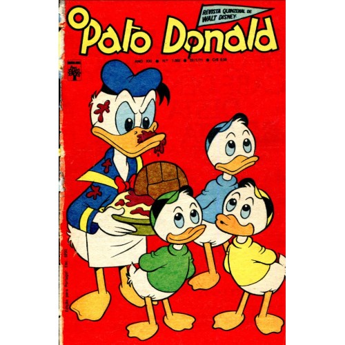 Pato Donald 1002 (1971)