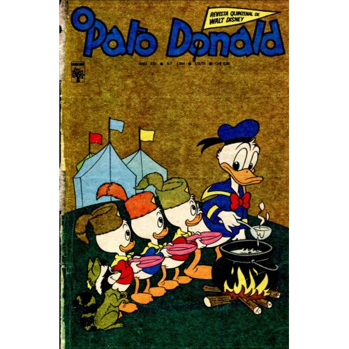 Pato Donald 1004 (1971)