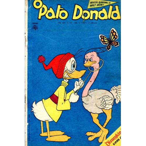 Pato Donald 1036 (1971)