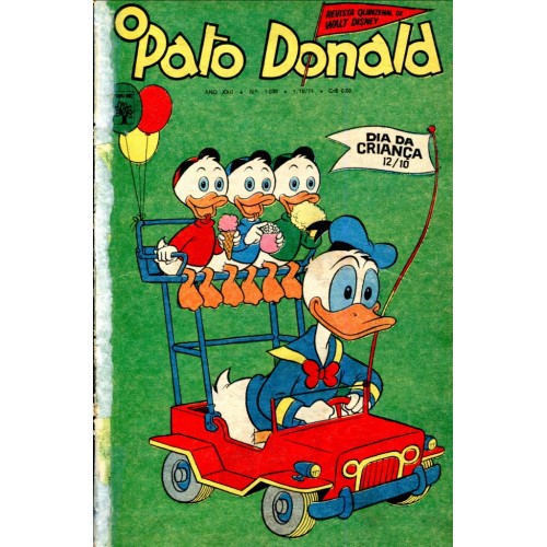 Pato Donald 1038 (1971)