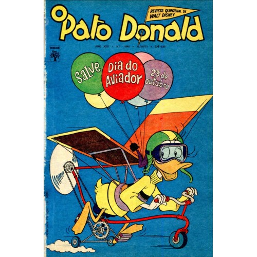 Pato Donald 1040 (1971)