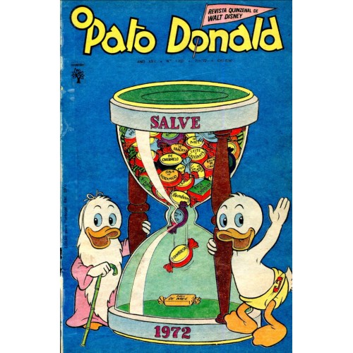 Pato Donald 1052 (1972)