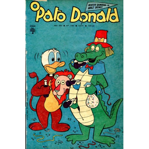 Pato Donald 1056 (1972)