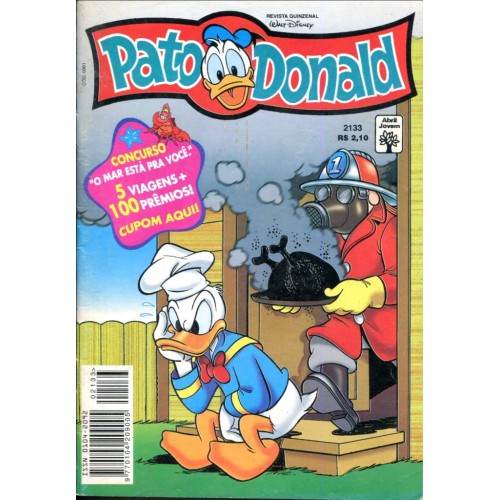 Pato Donald 2133 (1998)