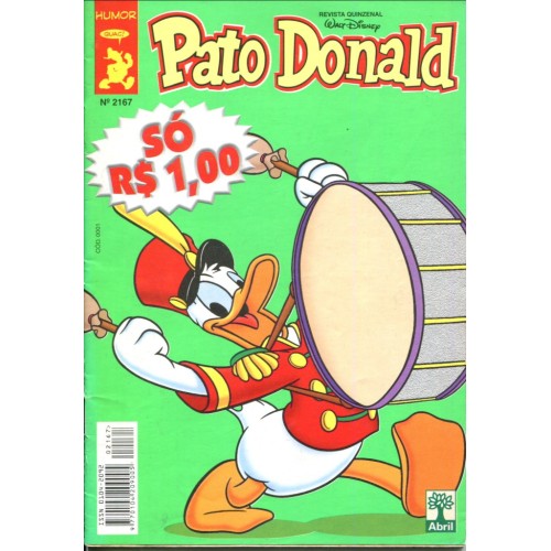 Pato Donald 2167 (1999)