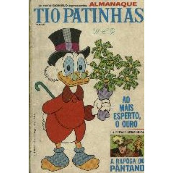 29813 Tio Patinhas 52 (1969) Editora Abril