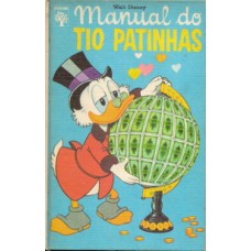 34286 Manual do Tio Patinhas (1972) Editora Abril