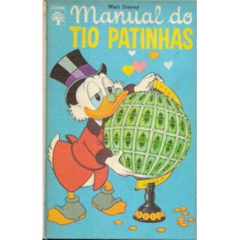 34286 Manual do Tio Patinhas (1972) Editora Abril