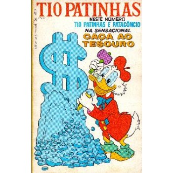 34627 Tio Patinhas 87 (1972) Editora Abril