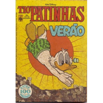 35494 Tio Patinhas 211 (1982) Editora Abril