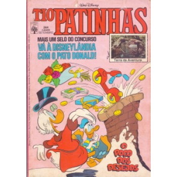 37725 Tio Patinhas 244 (1985) Editora Abril