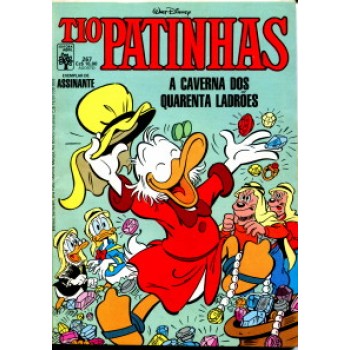 41069 Tio Patinhas 267 (1987) Editora Abril