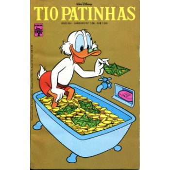 Tio Patinhas 138 (1977)