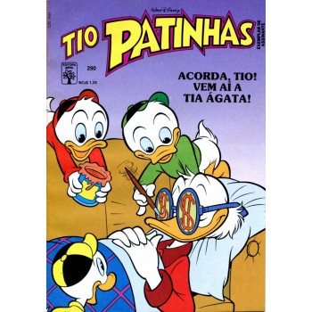 Tio Patinhas 290 (1989)