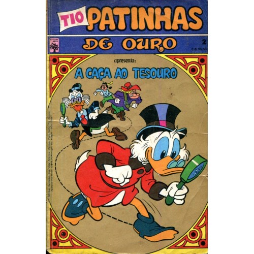 Foto do tio patinhas mandrake