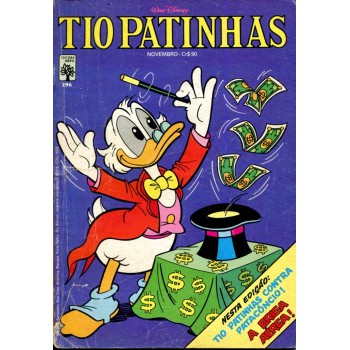 Tio Patinhas 196 (1981)
