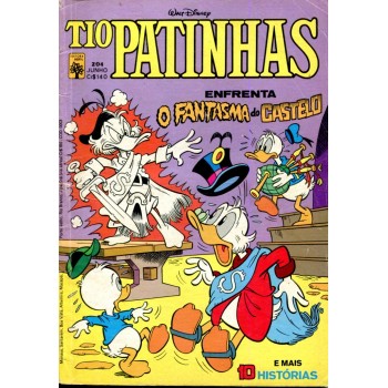Tio Patinhas 204 (1982)