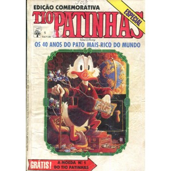 Tio Patinhas Especial 5 (1987)