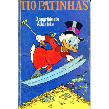 Tio Patinhas 72 (1971)
