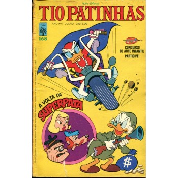 Tio Patinhas 168 (1979) 