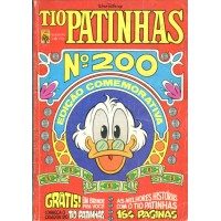 Tio Patinhas 200 (1982) Edição Comemorativa