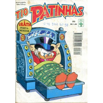 Tio Patinhas 355 (1995)